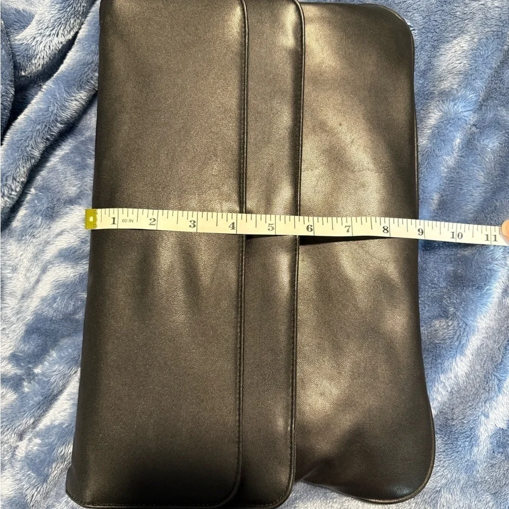 Vintage Elegant Black Chain Strap Clutch and Crossbody Bag
